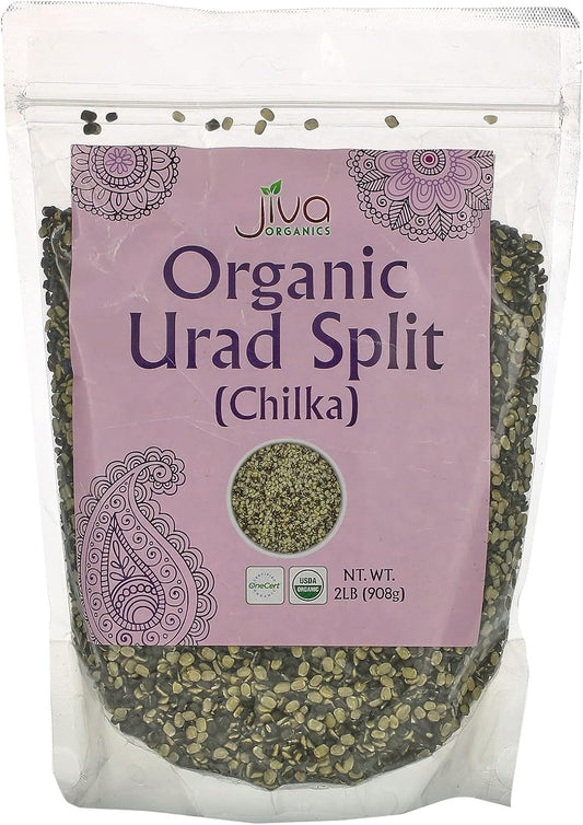 Jiva Org Urad Split Chilka 2lb