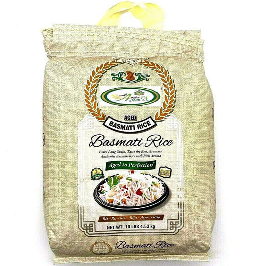 Zafarani Rice 20lb