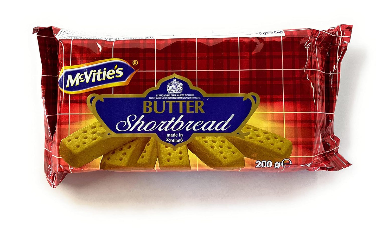 Mcvities Shortbread 200g