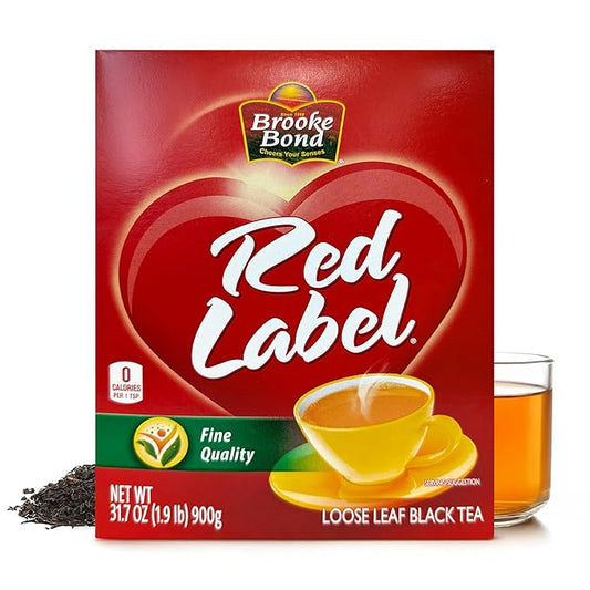 Red Label Loose Tea 900g