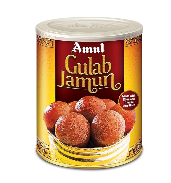 AMUL SWEETS - GULAB JAMUN 1 KG