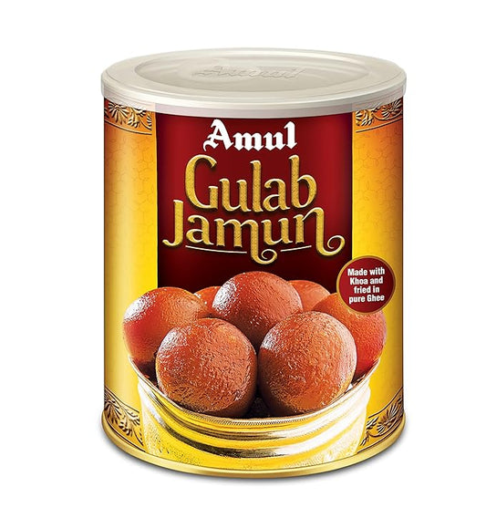 AMUL SWEETS - GULAB JAMUN 1 KG