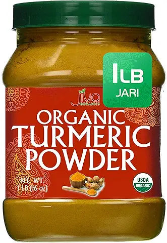 Jiva Org Turmeric 1Lb