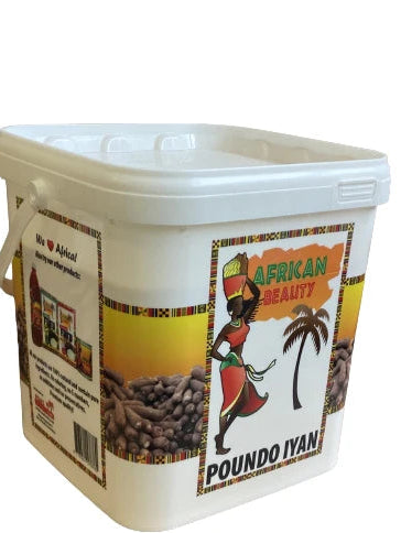 African Beauty Pounded Yam 4kg