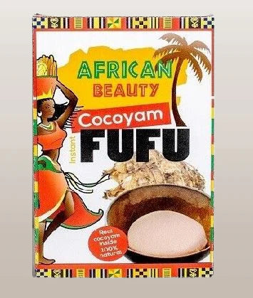 African Cocoyam FUFU