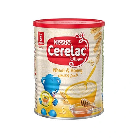 Nestle Cerelac Wheat Honey 400g