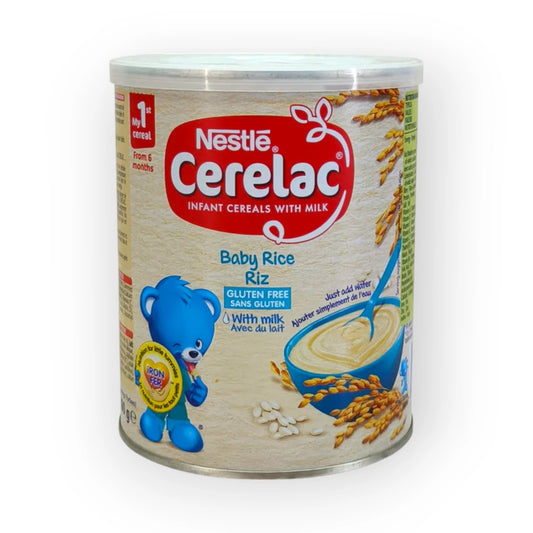 Nestle Cerelac Baby Rice 400g