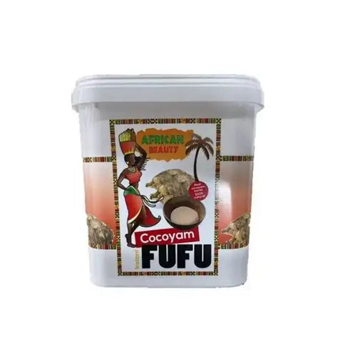 African Beauty Cocoyam Fufu 4kg