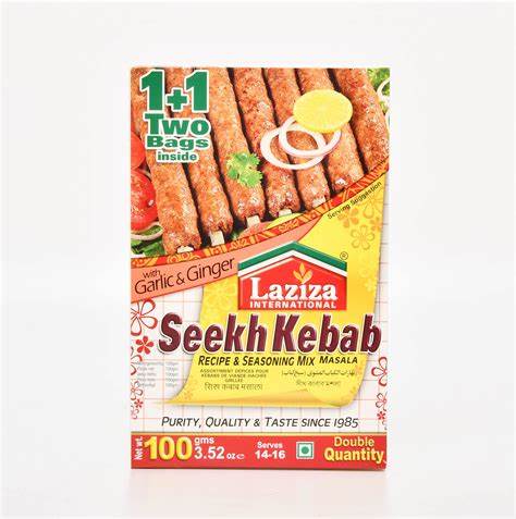 Laziza Seekh Kebab