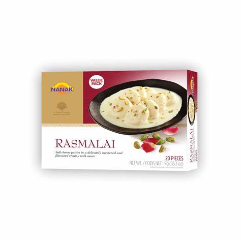 Nanak Rasmalai 20pc