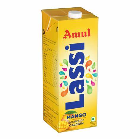 Amul Mango Lassi 1ltr