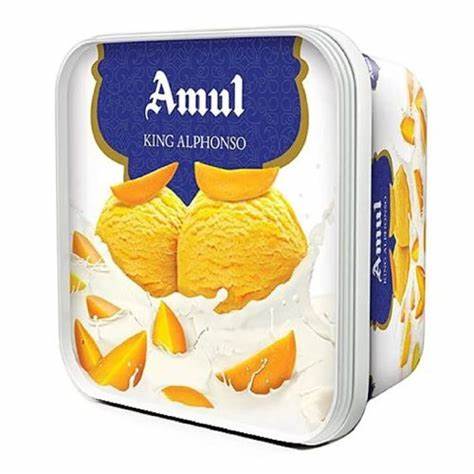 Amul Alphonso Ice Cream