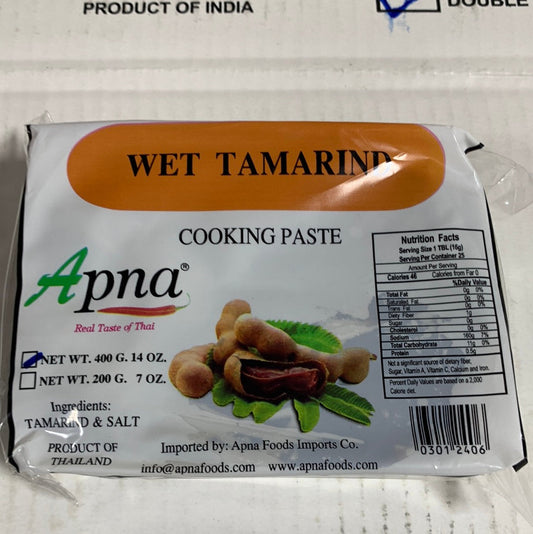 Apna Tamarind Paste slab 200g