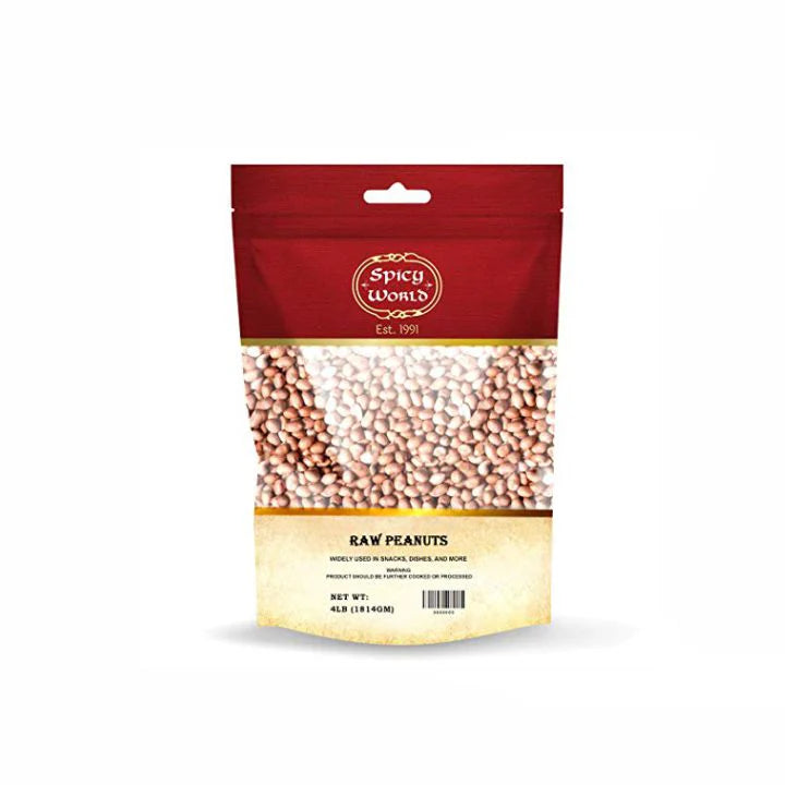Spicy World Raw Peanuts 2lb
