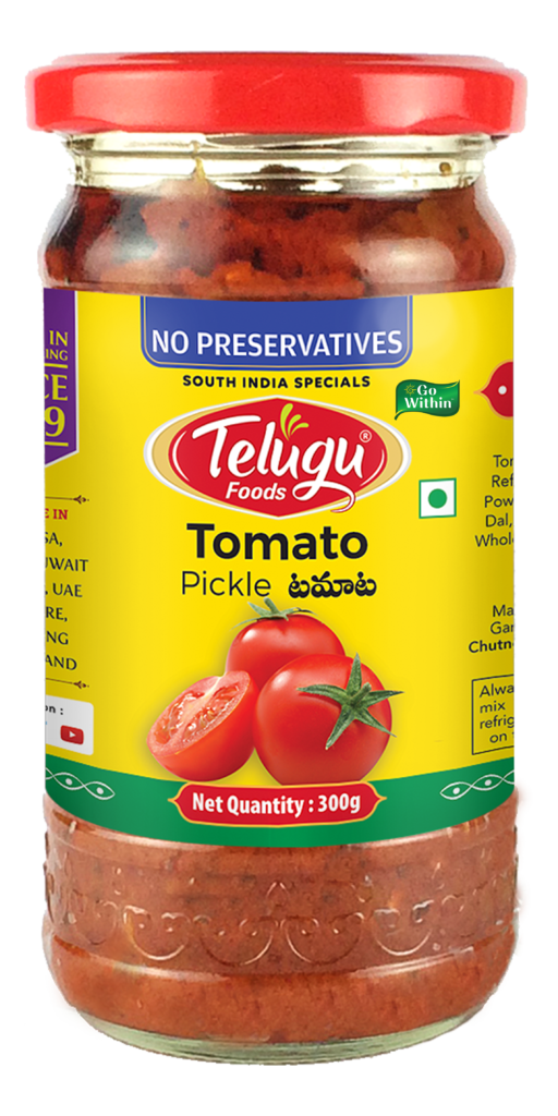 SWETHA TELUGU TOMATO PICKLE 300G