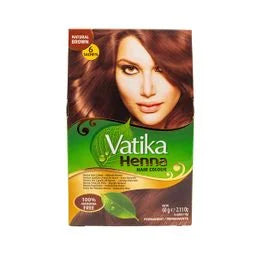 VATIKA HEENA HAIR NATURALBROWN