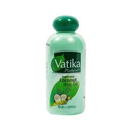 VATIKA HAIR OIL - COCONUT (green)  300 ML
