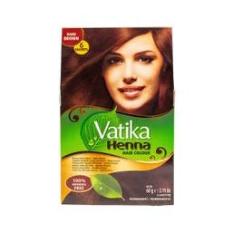 VATIKA HEENA HAIR DARK BROWN