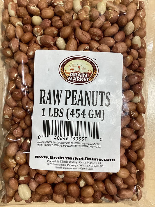 GM Peanut Raw