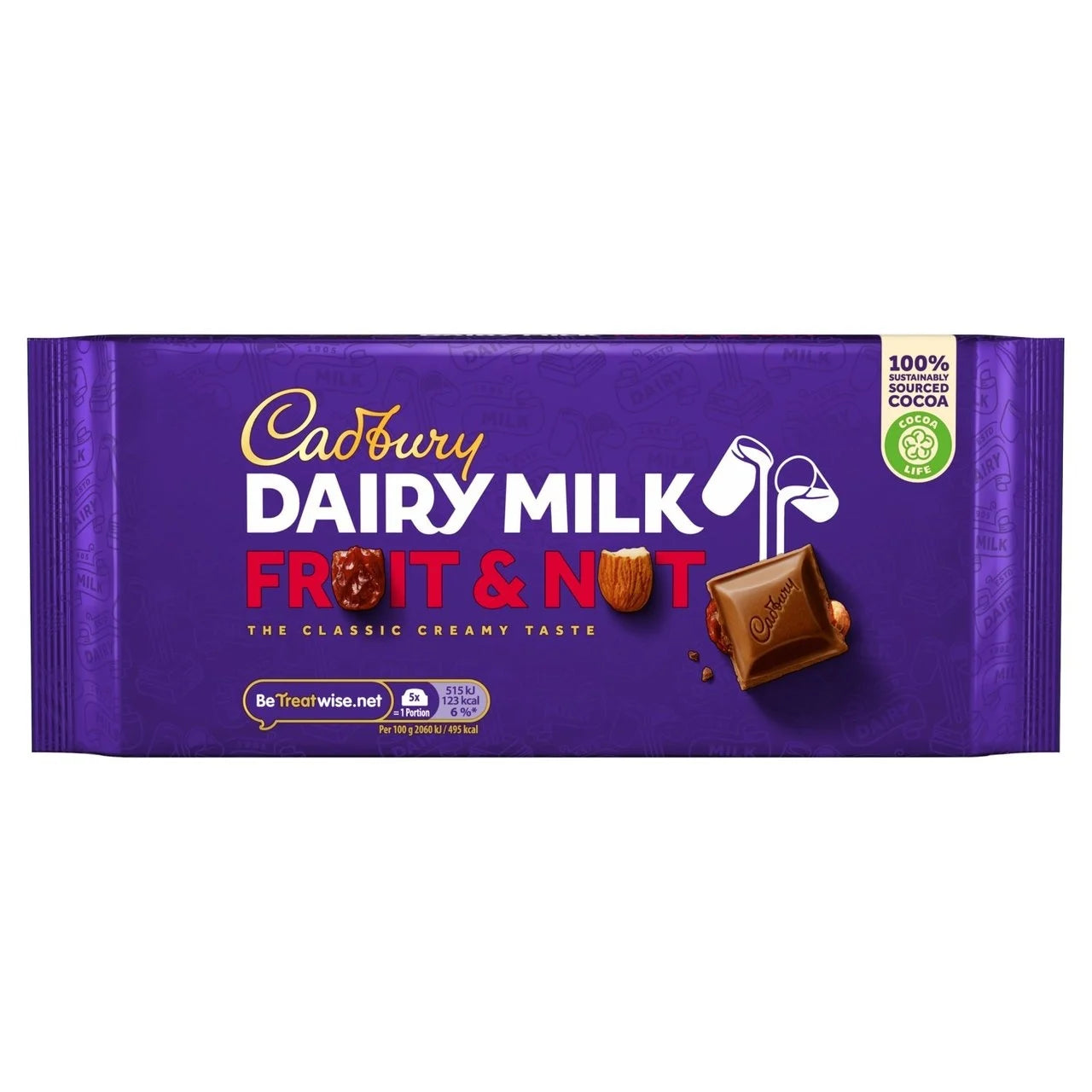 Cadbury Fruit Nut 110g