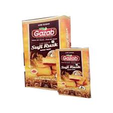 GAZAB SUJI RUSK (LOW SUGAR) 300G