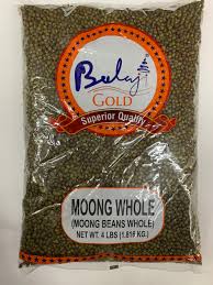 BalajiGold Moong Whole  4 lbs