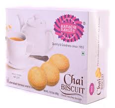 Karachi Bakery CHAI BISCUITS (K8) 400G