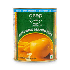 Deep Alphonso mango pulp