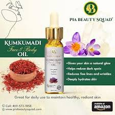 Pia kumkumadi oil