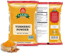 LX. TURMERIC POWDER 4 LB (NONGMO)
