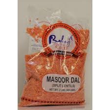 BalajiGold Masoor Dal 2 lbs