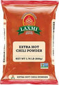 LX. EXTRA HOT CHILI POWDER 4 LB (NONGMO)