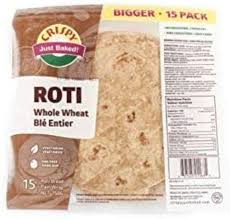 Crispy Roti whole wheat