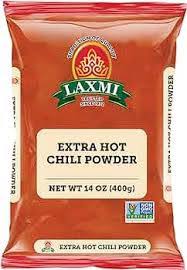 LX. EXTRA HOT CHILI POWDER 200 GM (NONGMO)