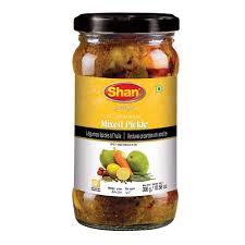 SHAN PICKLES MIXED 300GM