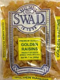 GM Golden Raisins 200g