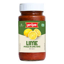 PRIYA PICKLE LIME SM  300 G