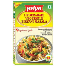 PRIYA MASALA - HYDRBDI VEG BIRYANI  50 G