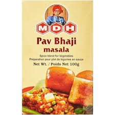 MDH PAV BHAJI MASALA 100 GM IN