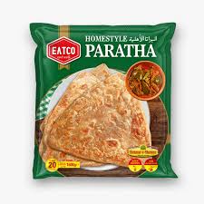 Eatco Homestyle parantha 20pcs
