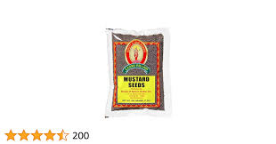LX. MUSTARD SEED 200 GM (NONGMO)
