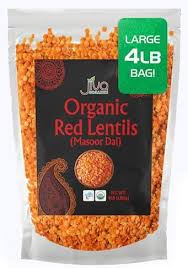 Jiva Org Masoor 4lb