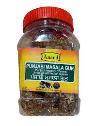 Anand Pb Masala Gur 1kg