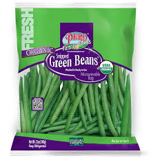 Peru Organic green beans 2lb