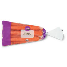 Organic Carrot whole 2lb