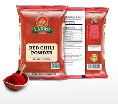 LX. RED CHILI POWDER 200 GM (NONGMO)