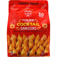 DEEP FOODS FRZN SAMOSA-COCKTL PUNJABI 30c  690 G
