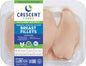 Crescent bone/skin ckn breast fillets