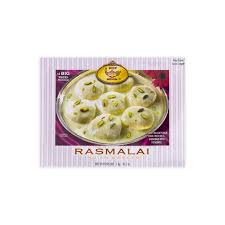 DEEP FOODS FRZN RASMALAI 12pc  1 KG
