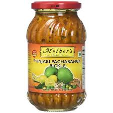 Mother's Recipe Punjabi Panchranga Pickle 500g
